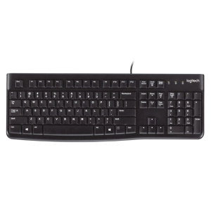 Klawiatura LOGITECH K120 USB przewodowa 920-002479