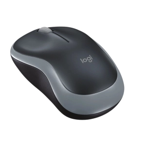 Mysz LOGITECH bezprzewodowa optyczna M185 czarno-szara 910-002238