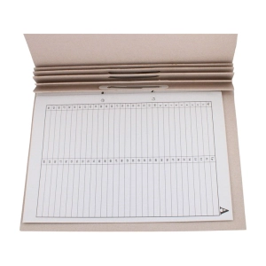 Akta osobowe KIEL-TECH A4 ABCDE kartonowe 350g OPAK.50-276297
