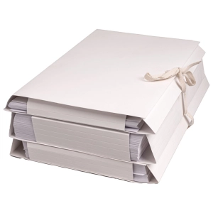Teczka wiązana KIEL-TECH bezkwasowa A4 240g ISO 9706 320x250x35 4-95005-276363