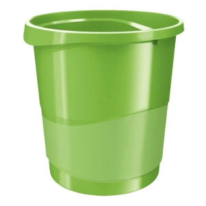 Kosz na śmieci ESSELTE Vivida 14l. - zielony-453965