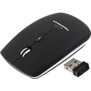 Mysz ESPERANZA bezprzewodowa 2.4GHZ optyczna USB SATURN czarna EM120K -581070