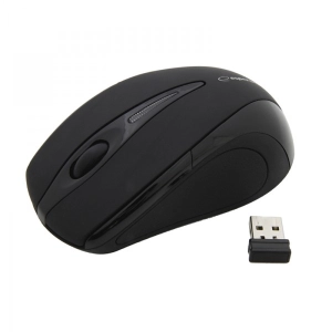 Mysz ESPERANZA bezprzewodowa 24GHZ USB BLACK ANTARES  EM101K-581003