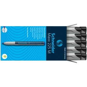 Foliopis SCHNEIDER niepermanentny Maxx 225 M, czarny-276547