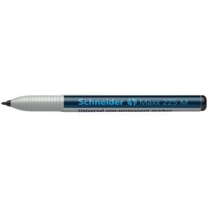 Foliopis SCHNEIDER niepermanentny Maxx 225 M, czarny-276548