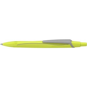 Długopis SCHNEIDER Reco, M, żółty neonowy-276557