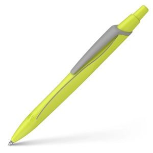 Długopis SCHNEIDER Reco, M, żółty neonowy-276558