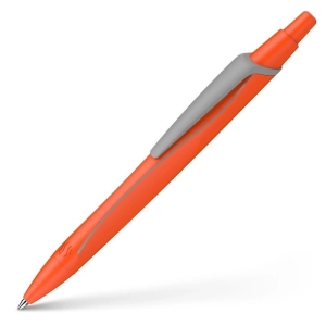 Długopis SCHNEIDER Reco, M, pomarańczowy neonowy-276578