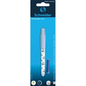 Długopis żelowy SCHNEIDER Zippi + 1 nabój, blister, mix kolorów-276597