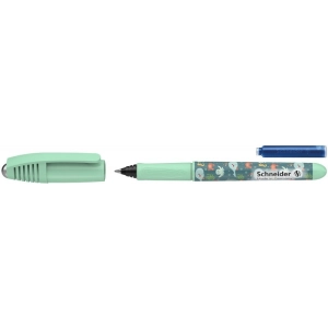 Długopis żelowy SCHNEIDER Zippi + 1 nabój, blister, mix kolorów-276604
