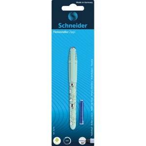 Długopis żelowy SCHNEIDER Zippi + 1 nabój, blister, mix kolorów-276607