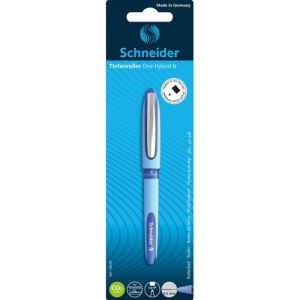 Długopis żelowy SCHNEIDER One Hybrid, blister, niebieski-276610