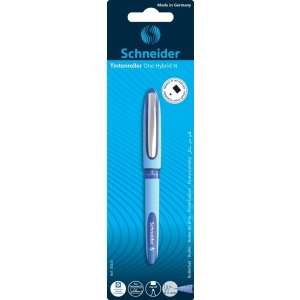 Długopis żelowy SCHNEIDER One Hybrid, blister, niebieski