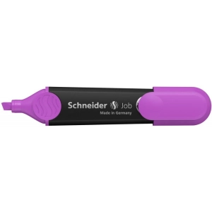 Zakreślacz SCHNEIDER Job, 1-5mm, jasnofioletowy-276640
