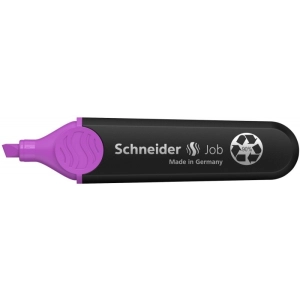 Zakreślacz SCHNEIDER Job, 1-5mm, jasnofioletowy-276643