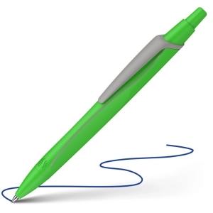 Długopis SCHNEIDER Reco, M, zielony neonowy-276680