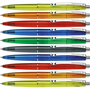 Długopis SCHNEIDER K20 ICY, M, 10 szt. blister, mix kolorów-276694
