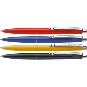Długopis SCHNEIDER Office, 1mm, 4szt., blister, niebieski-276707