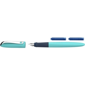 Pióro wieczne SCHNEIDER Wavy, 2 naboje, mix kolorów, blister-276708