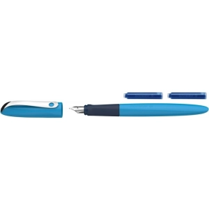 Pióro wieczne SCHNEIDER Wavy, 2 naboje, mix kolorów, blister-276723