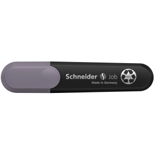 Zakreślacz SCHNEIDER Job Pastel, 1-5mm, szary mauve-276755