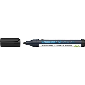 Marker SCHNEIDER do tablic Maxx 290, okrągły, 2-3mm, blister, czarny-276771