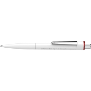 Długopis SCHNEIDER K3, Biosafe, M, czerwony