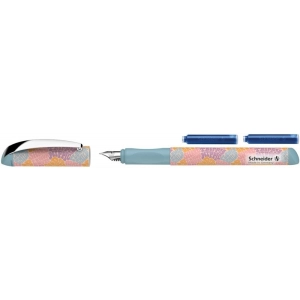 Pióro wieczne SCHNEIDER Glam + 2 naboje, blister, mix kolorów-276780