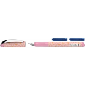 Pióro wieczne SCHNEIDER Glam + 2 naboje, blister, mix kolorów-276782
