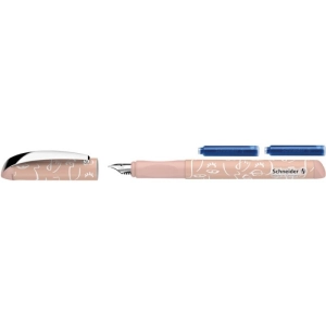 Pióro wieczne SCHNEIDER Glam + 2 naboje, blister, mix kolorów-276786