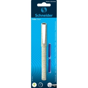 Pióro wieczne SCHNEIDER Glam + 2 naboje, blister, mix kolorów-276788