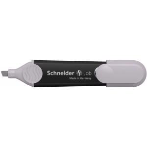 Zakreślacz SCHNEIDER Job Pastel, 1-5mm, szary taupe-276858