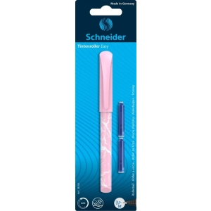Długopis żelowy SCHNEIDER Easy + 2 naboje, blister, mix kolorów