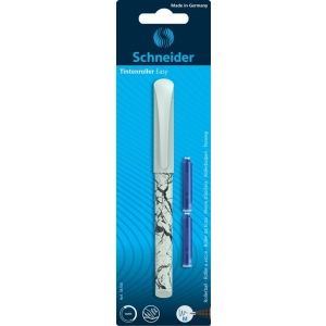 Długopis żelowy SCHNEIDER Easy + 2 naboje, blister, mix kolorów-276965