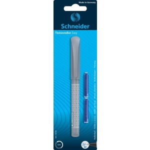 Długopis żelowy SCHNEIDER Easy + 2 naboje, blister, mix kolorów-276969