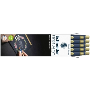 Długopis żelowy SCHNEIDER Paint-It 050, metaliczne 0,4 mm, złoty metalik-276973
