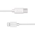 Kabel MEDIARANGE USB-C Apple Lightning, 1m, biały-276154