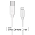 Kabel MEDIARANGE USB-C Apple Lightning, 1m, biały-276155