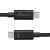 Kabel MEDIARANGE USB-C, 60W max, 5 Gbps, 1,2m, czarny-276164