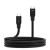 Kabel MEDIARANGE USB-C, 100W max, USB 3.2, 3m, czarny-276170