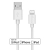 Kabel MEDIARANGE Apple Lightning, USB 2.0, 1,0m, biały-276188