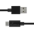 Kabel MEDIARANGE USB-C, USB 3.0, 1,8m, czarny-276198
