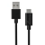 Kabel MEDIARANGE USB-C, USB 3.0, 1,8m, czarny-276200