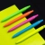 Długopis SCHNEIDER Reco, M, blister, mix kolorów neonowych-276662