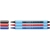 Długopis SCHNEIDER Slider Edge, XB 1,4mm, 3 szt., blister, mix kolorów-276693