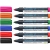Marker SCHNEIDER do tablic Maxx 290, okrągły, 2-3mm, 6 szt. w etui, mix kolorów