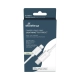 Kabel MEDIARANGE USB-C Apple Lightning, 1m, biały