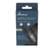 Kabel MEDIARANGE USB-C, 60W max, 5 Gbps, 1,2m, czarny