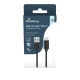 Kabel MEDIARANGE USB-C, USB 3.0, 1,8m, czarny