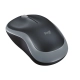 Mysz LOGITECH bezprzewodowa optyczna M185 czarno-szara 910-002238